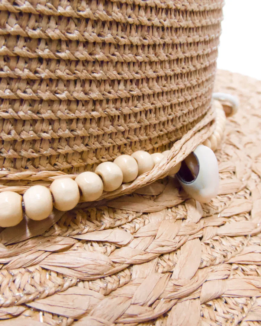 YHT001 | SEASHELL BEAD HAT