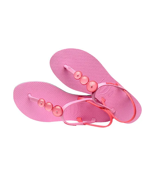 You Paraty Chic Sandals Pink Lemonade