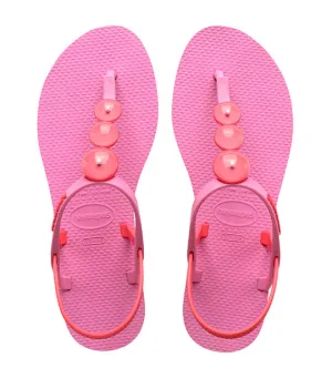 You Paraty Chic Sandals Pink Lemonade