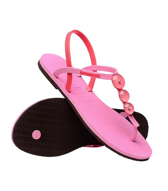 You Paraty Chic Sandals Pink Lemonade