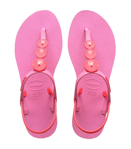 You Paraty Chic Sandals Pink Lemonade