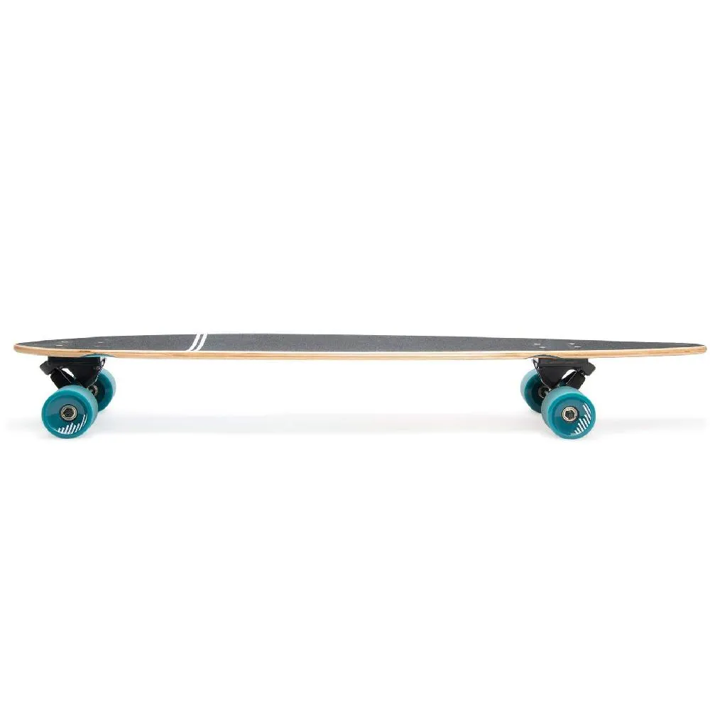 Zed Bondi Blue 41" Bamboo Pintail Longboard