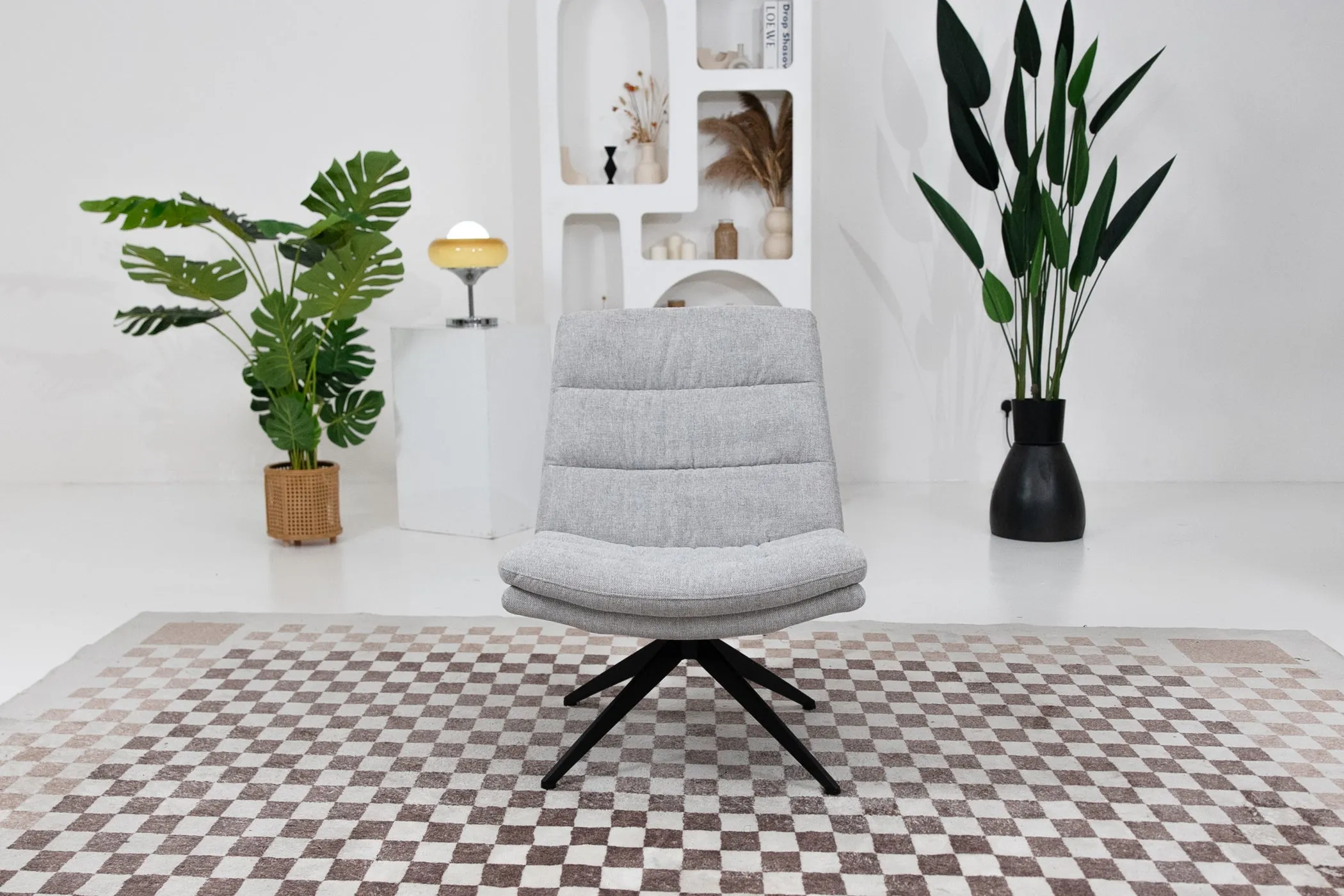 Zenia Swivel Chair