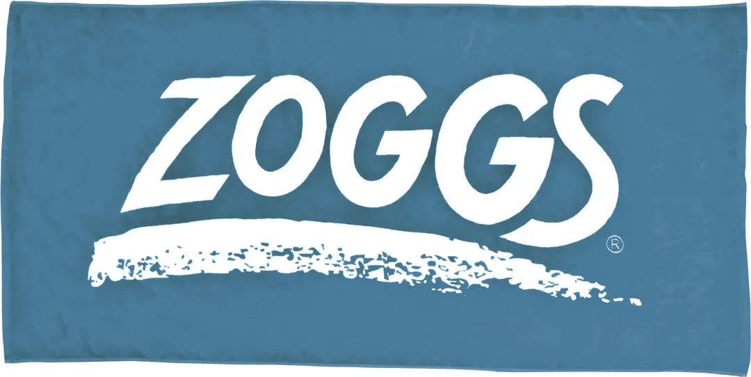 Zoggs Pool Towel-Blue